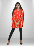Floral Motif printed Top